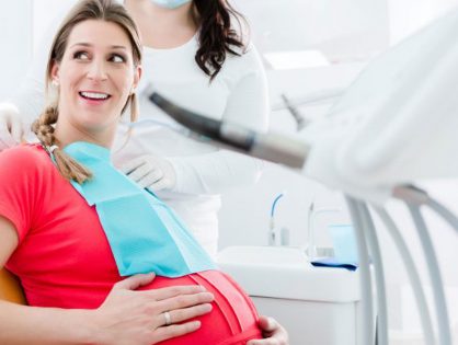 Leczenie stom. kobiet w ciąży